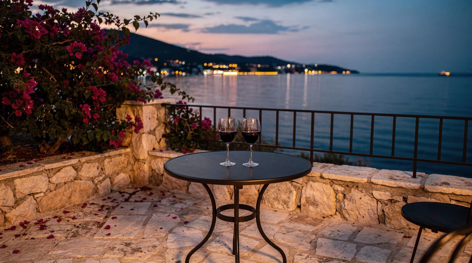 A Sicilian honeymoon week